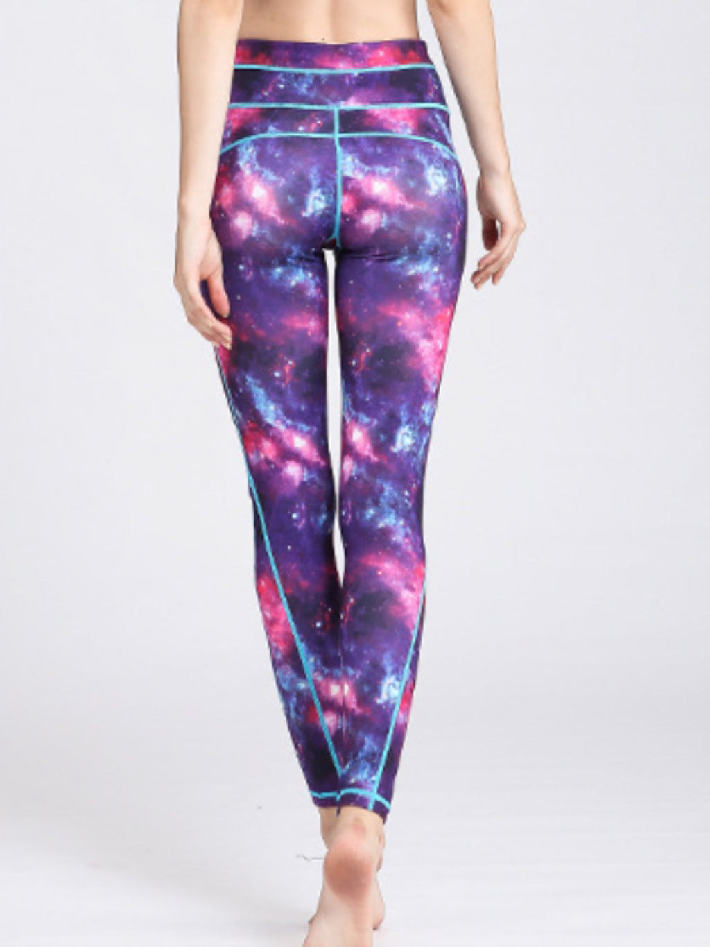 Printed Active High Waist Leggings