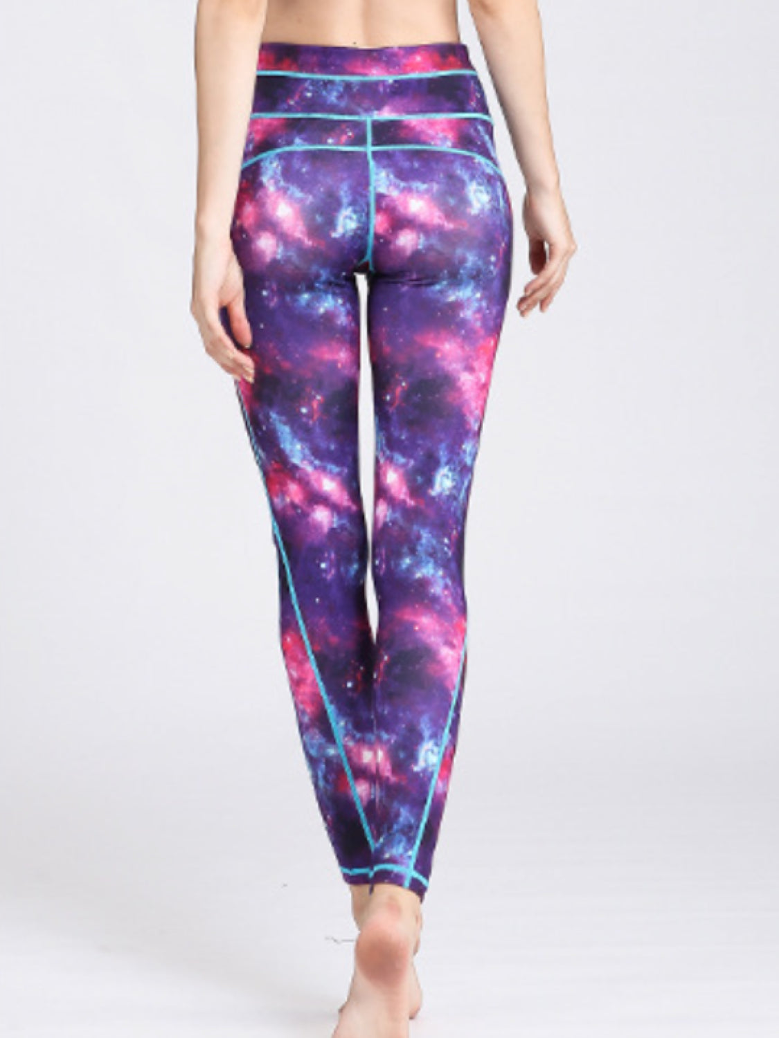 Printed Active High Waist Leggings