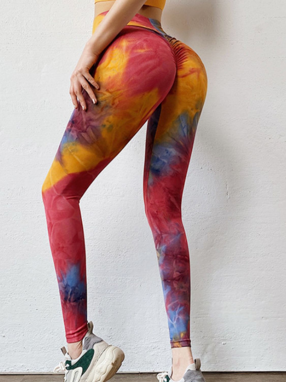 Tie-Dye High Waist Active Leggings