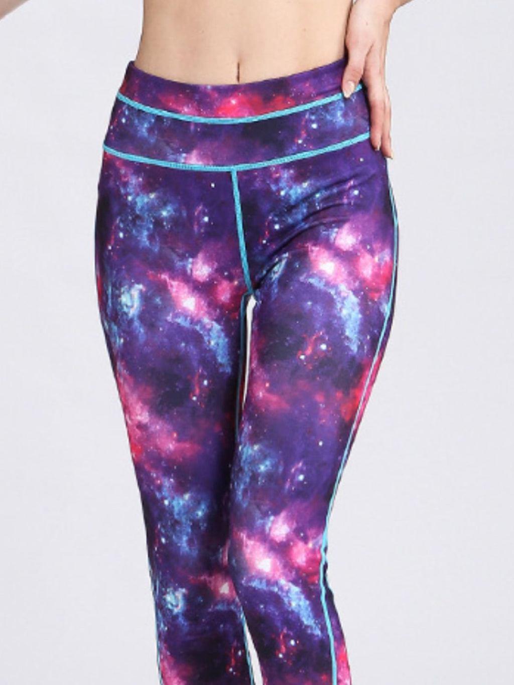 Printed Active High Waist Leggings