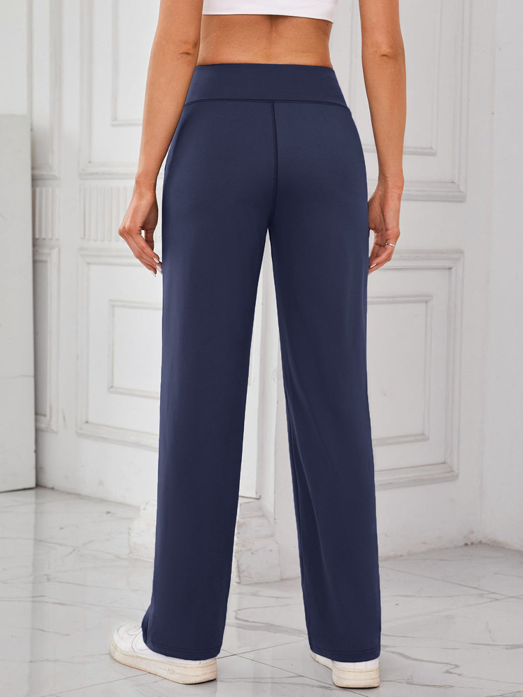 Lovelet High Waist Active Pants with Pockets